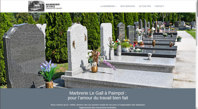 Mise en ligne du nouveau site internet