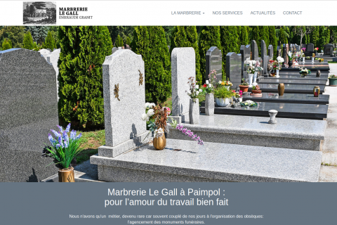 Mise en ligne du nouveau site internet